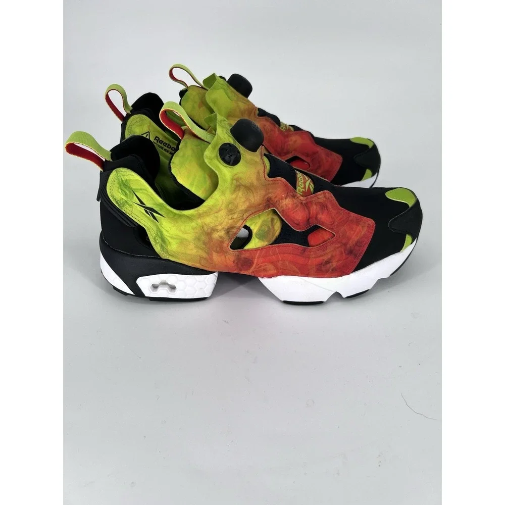 Reebok Men's InstaPump Fury OG Legion of Fury JP Blaze Sneakers Size‎ 8.5 Fire